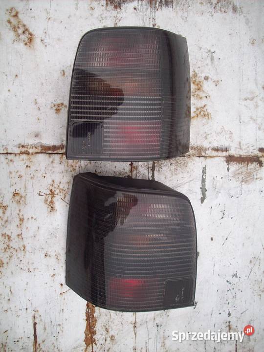 VW PASSAT B5 KOMBI lampy tył ciemne ori Iława
