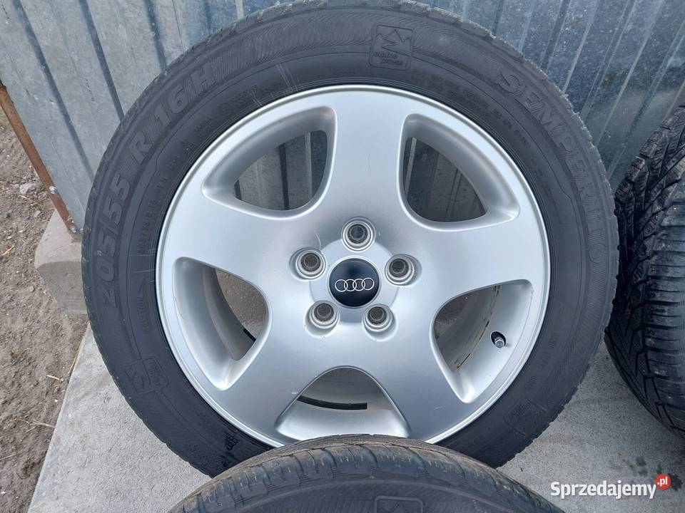 Sprzedam koła vw audi 5x112 205 55r16 Przeworsk