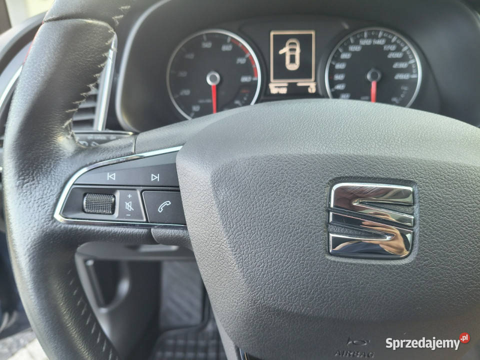Seat Leon 12 TSI 105 Style Full Serwis ASO SEAT Rok produkcji 2013