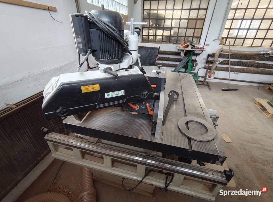 Frezarka dolnowrzecionowa GOMAD FD2