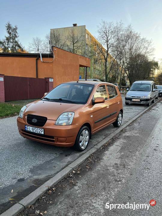 KIA PICANTO 2005 10 benzyna wspomaganie długie łódzkie Zgierz