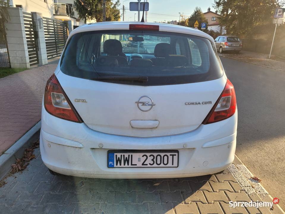 Opel Corsa z 2007 r diesel 1300cm3 Ząbki