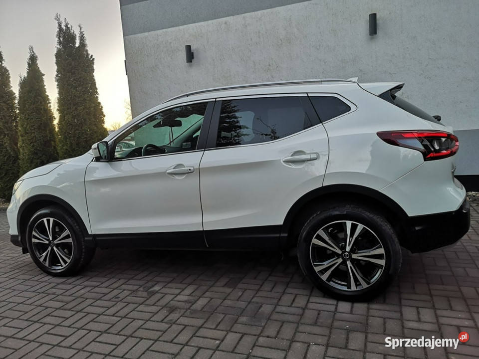 Nissan Qashqai 1332 140 Led Tempomat Nawi Kamera ASR (kontrola trakcji) Strzegom