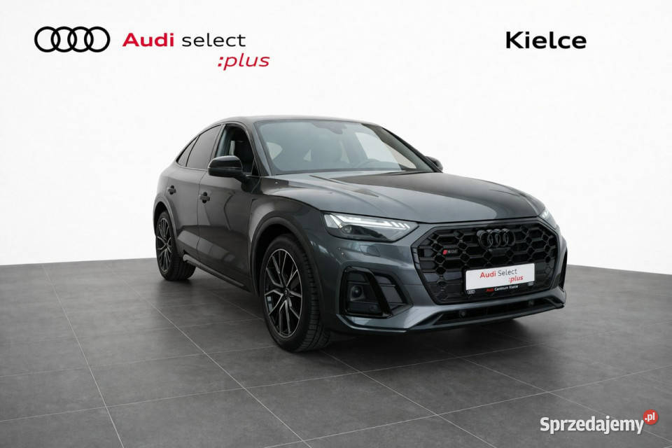 Audi SQ5 Sportback V6TDI 341 Quattro Pneumatyka grafitowy