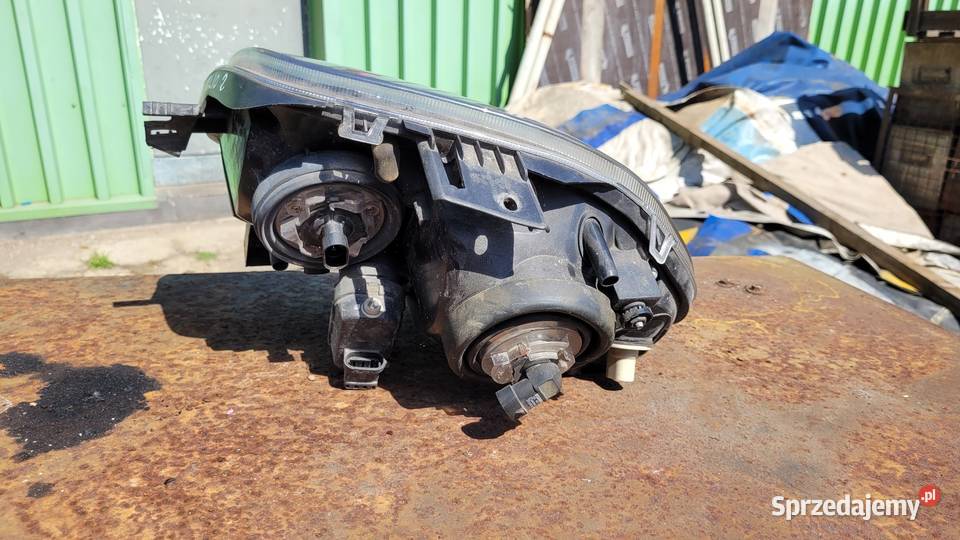 Lampa prawa przednią Renault Clio 2 lampy przednie Oświetlenie Łagów