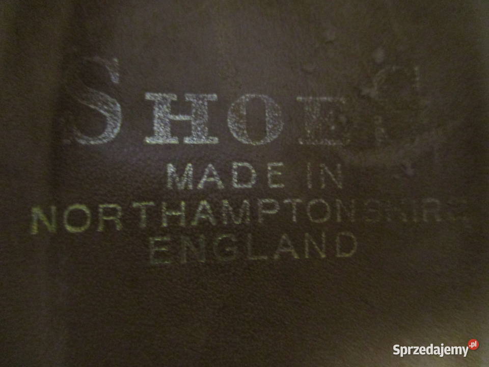 Męskie Półbuty Skórzane rozmiar 9 Nieporęt sprzedam