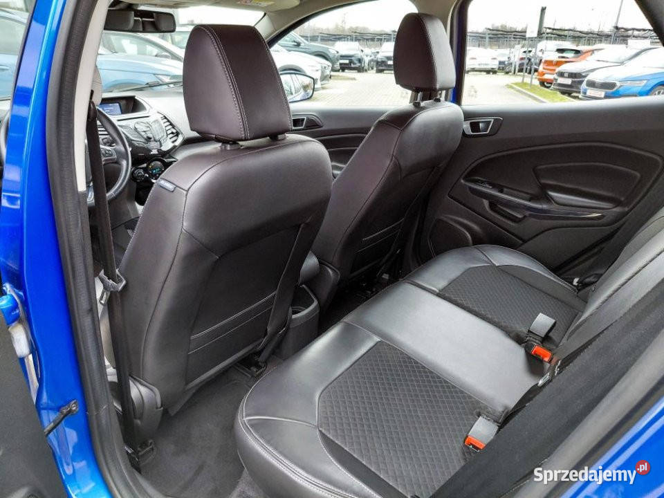 FORD EcoSport 2017r Niski Przebieg DRL nieuszkodzony Kraków