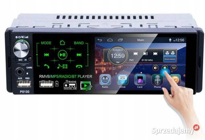 Radio dotyk bez kamery cofania