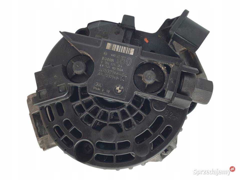 ALTERNATOR BMW E87 E90 20 i 0124525059 753296604 osobowe