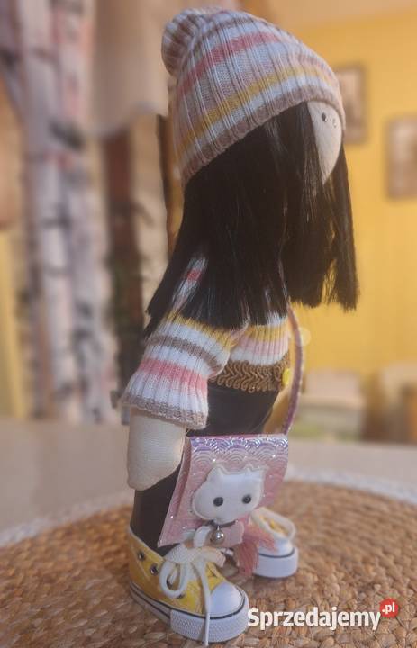 Lalka hand made Tidla Doll 30 Lalki i akcesoria Strzyżów