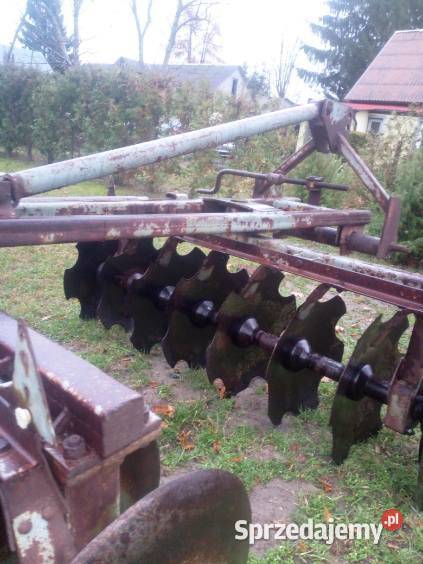 Talerzówka Brona Talerzowa nieuszkodzony Parczew