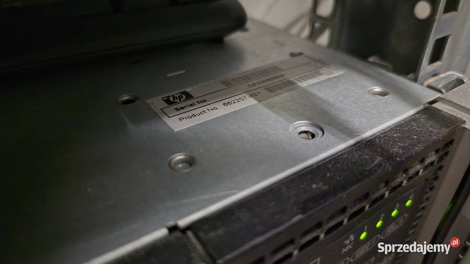 Serwer HP PROLIANT DL380p GEN8 2 Komputery i Akcesoria Toruń