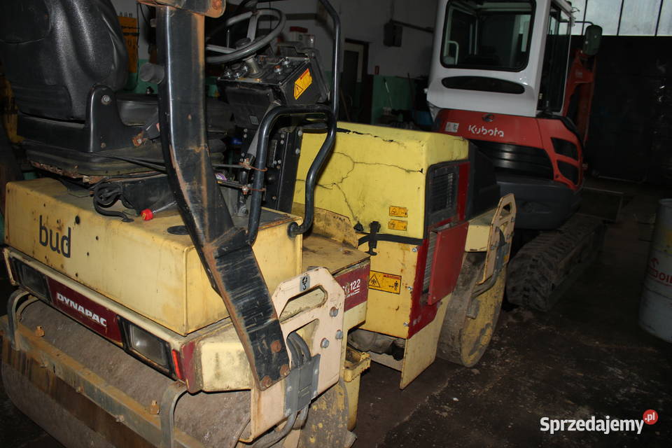Walec drogowy DYNAPAC 122cc Rok produkcji 2008 Cegłów