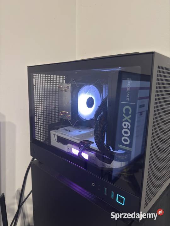 Komputer gamingowy Ryzen 5 RX 9060 XT 16 gb Wadowice sprzedam