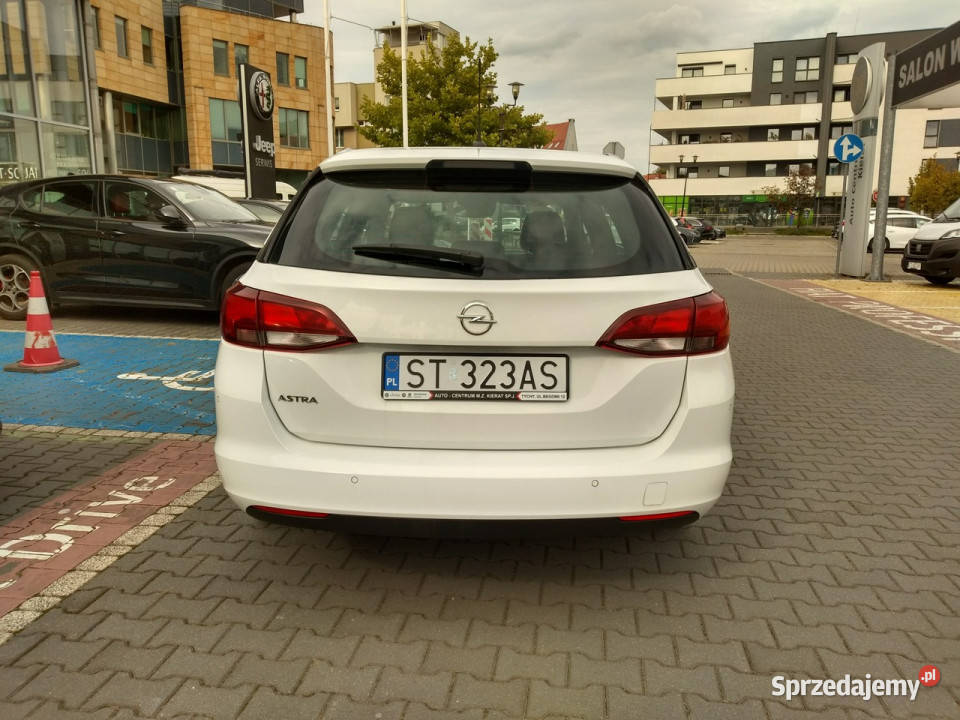 Opel Astra 15 CDTI 105 gs line ss tempomat wielofunkcyjna kierownica Tychy