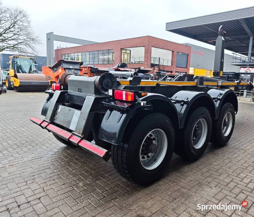 Naczepa podkontenerowa Hakowiec do kontenerow mazowieckie Warszawa sprzedam