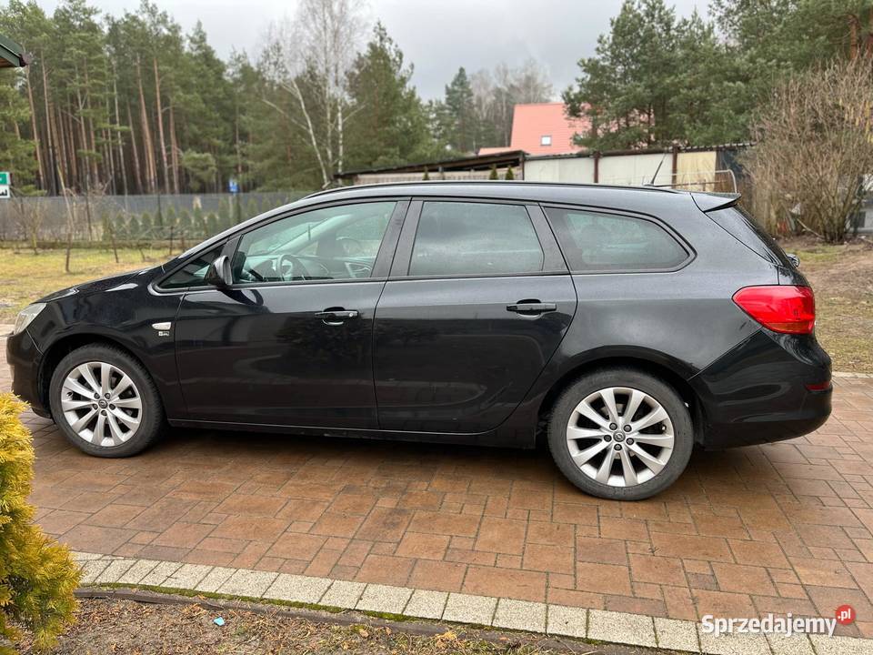 Opel Astra J 14 benzyna gaz Astra Zagrodniki