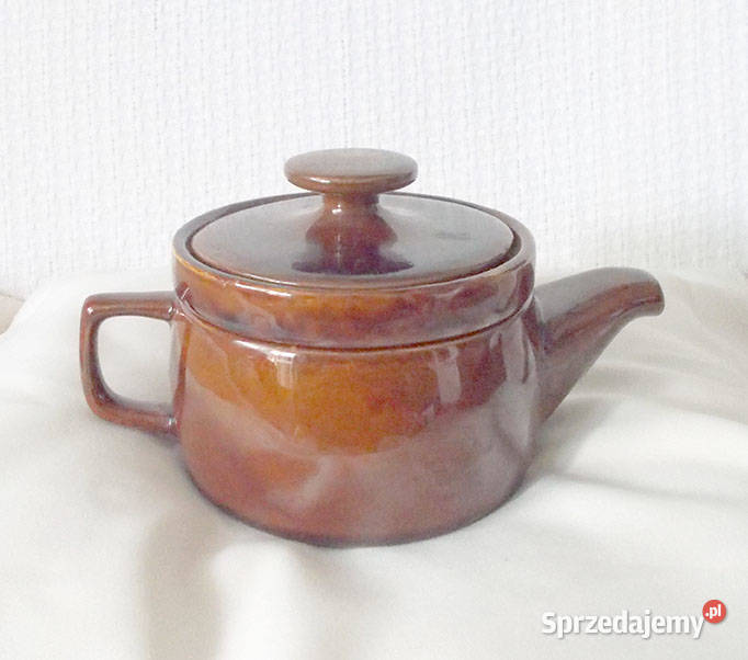 prl dzbanek do herbaty prl czajniczek prl Dzbanki, karafki i mleczniki Szczecin sprzedam