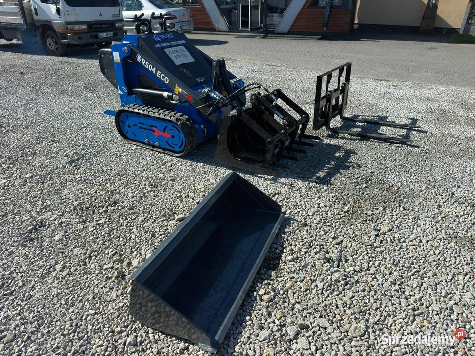 Nowa Ładowarka Rippa RS04 Silnik Kubota Kraków