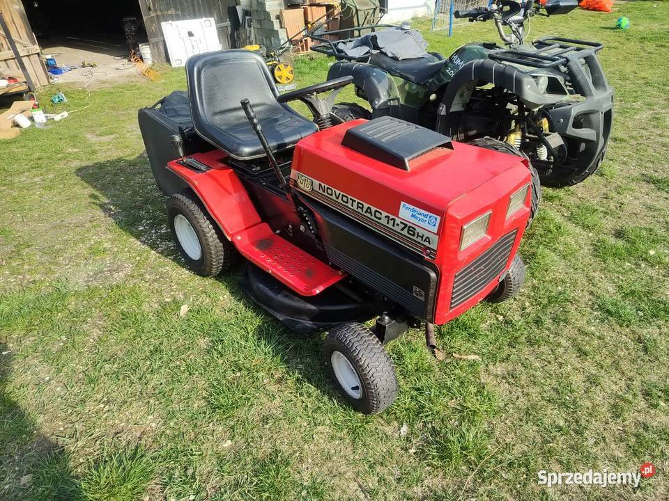 Traktorek kosiarka Pajęczno