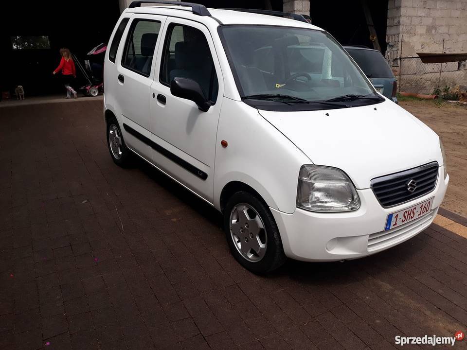 Suzuki Wagon R 13 benzyna Klimatyzacja Wagon R+ Kościerzyna
