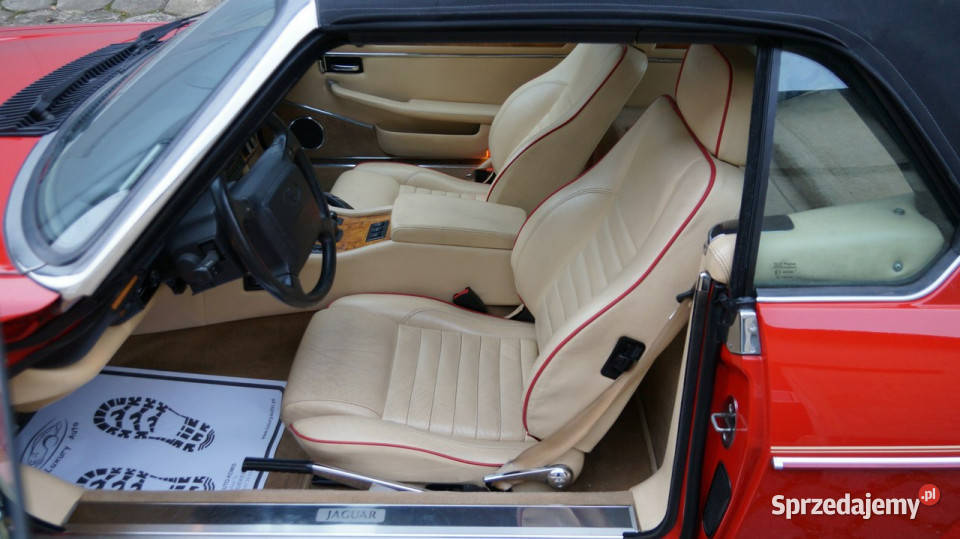 Jaguar XJS XJS 53 V12 Cabrio Edycja Classic VAT marża Koszalin