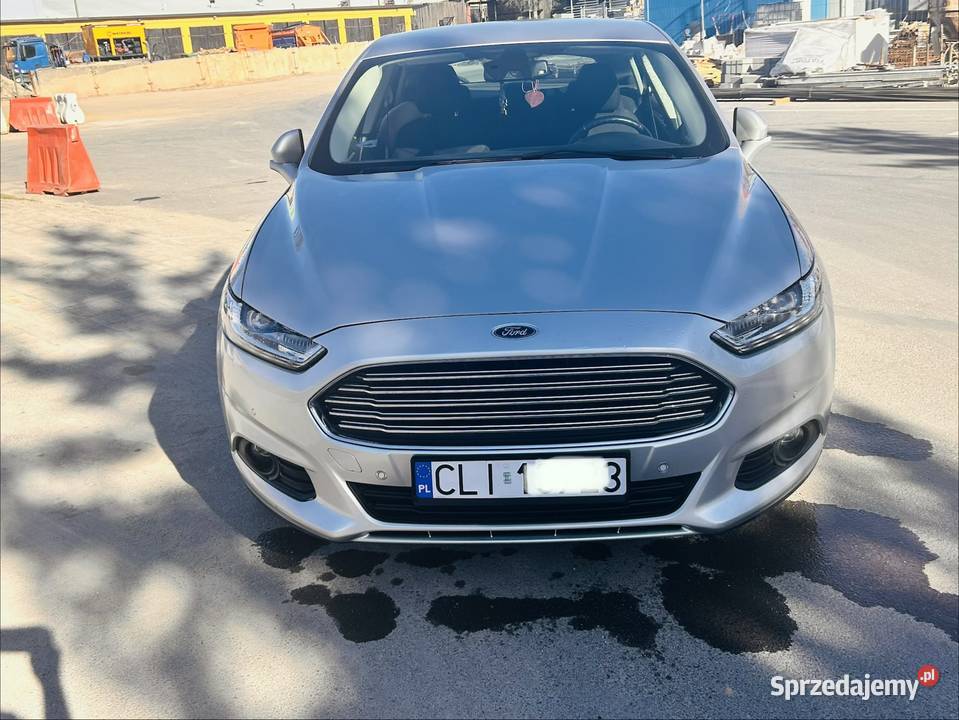 Ford Mondeo Mk5 2017 Polski Salon 20 TDCi Lipno sprzedam