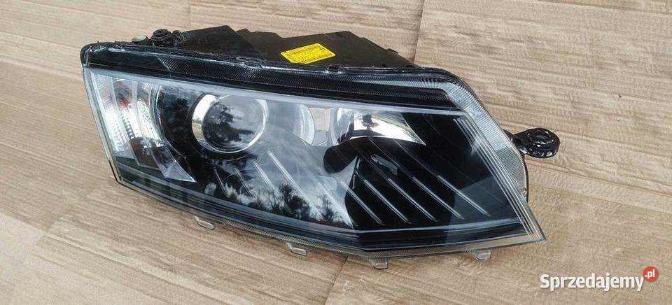Lampa Przód Bi Xenon Led Skoda Octavia 3 III 5E