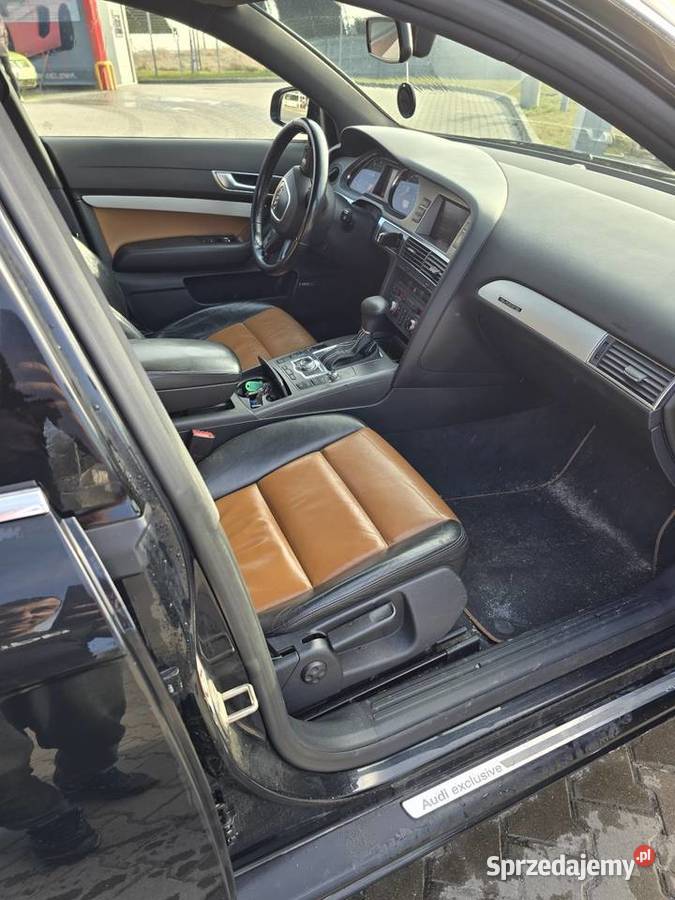 Sprzedam Audi A6 C6 30 Tdi wielofunkcyjna kierownica dolnośląskie Ścinawa