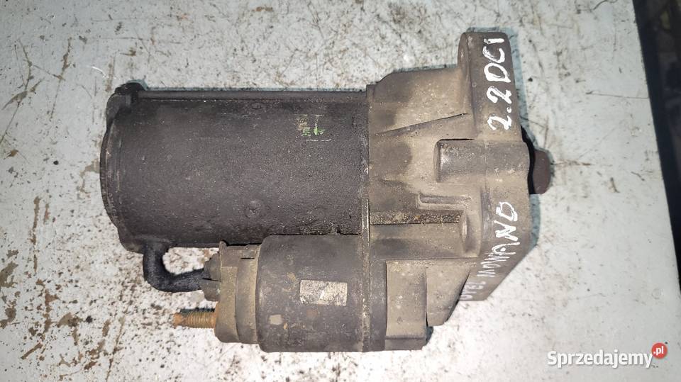 Rozrusznik Opel Movano 22 D7R34 Łagów