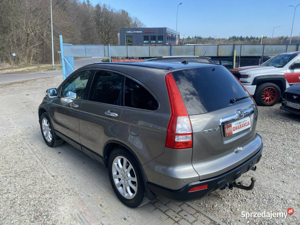 Honda CRV 20ivtec 150 exclusive panorama AWD tempomat CR-V Gdańsk