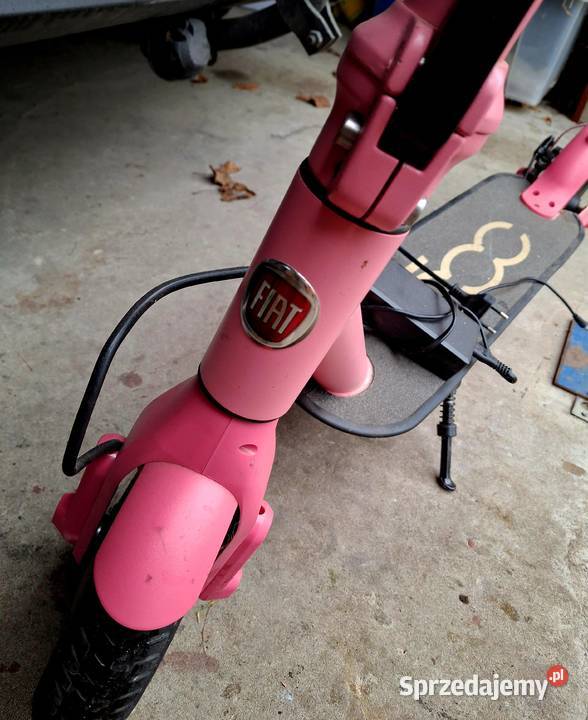 Hulajnoga elektryczna fiat f500