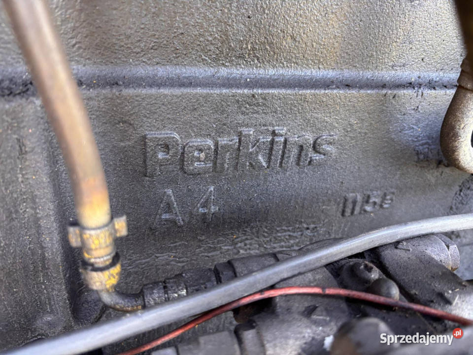 Perkins AB AB50341 Silnik Kompletny Słupek Blok Jastrzębniki