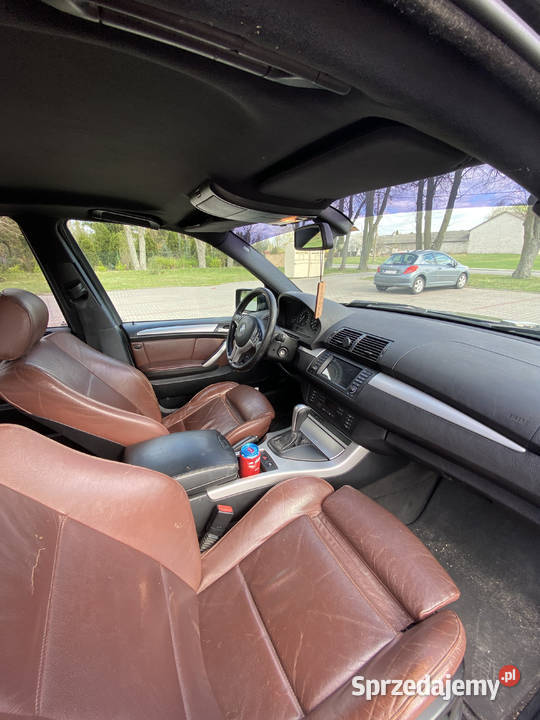 BMW X5 E53 Lublin