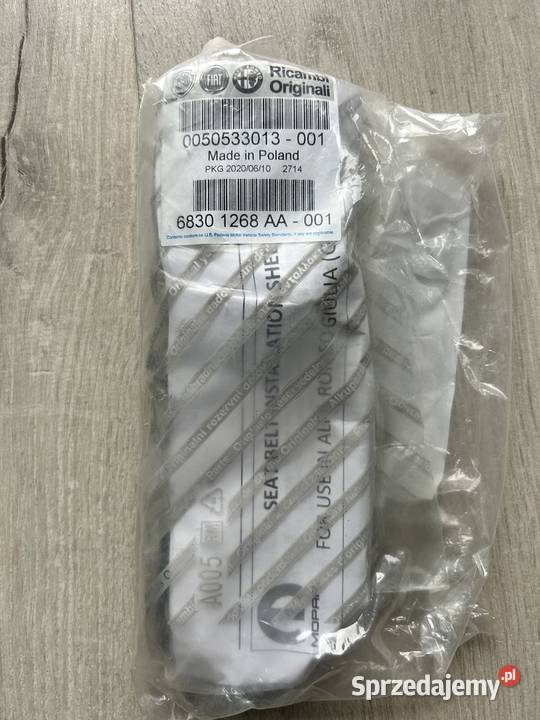 Zapinka pasa przedniego Alfa Romeo Stelvio Ostrowiec Świętokrzyski