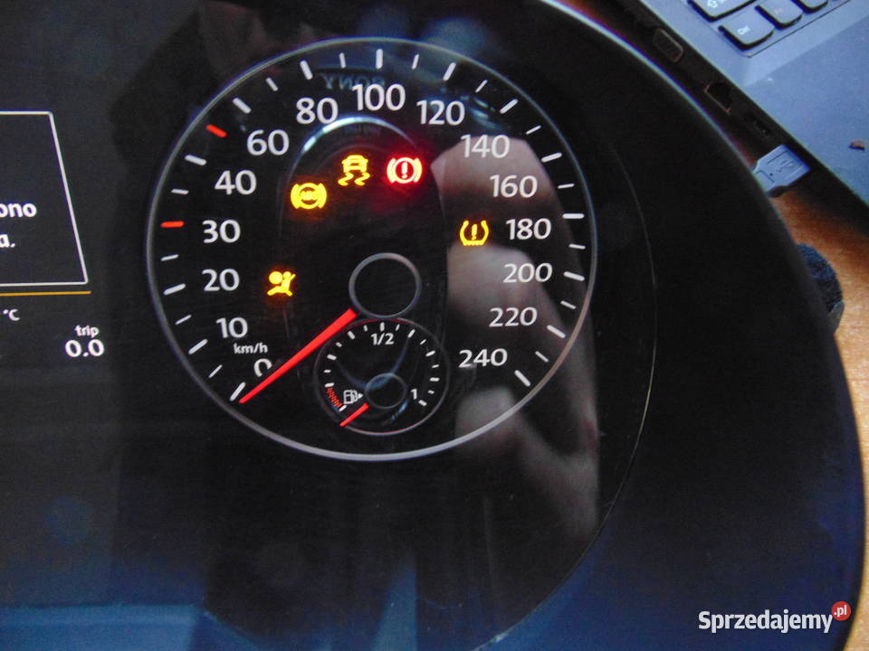 vw sharan 7N seat alhambra licznik kolor menu 3D osobowe Bochnia