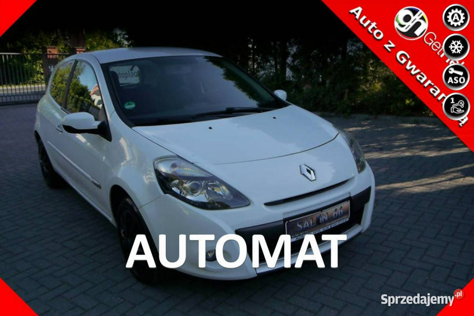 Renault Clio 12b 70 Automat Stan Idealny klima światła LED Częstochowa