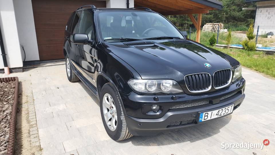 Bmw x5 30D POLIFT shadowline Białystok