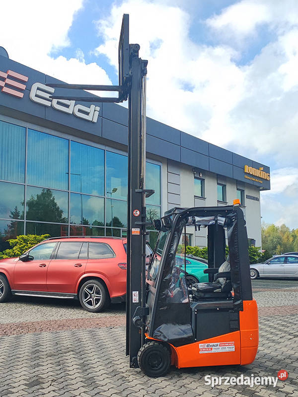 Wózek widłowy elektryczny UniCarriers AS1N1L15Q Kęty