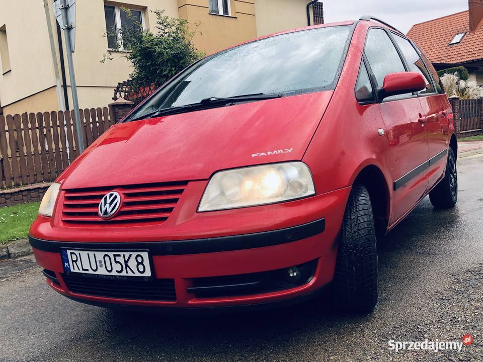 Volkswagen Sharan 20MPI 115 LPG Przeworsk