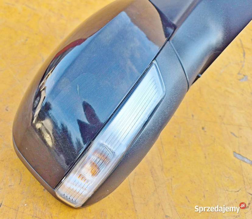 FORD FOCUS MK3 LUSTERKO PRAWE ZEWNĄTRZ KOLOR FB Rok produkcji 2014 Lusterka zewnętrzne mazowieckie