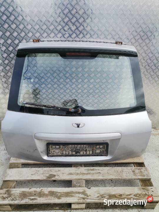 Klapa Tył Bagażnika Daewoo Tacuma osobowe Wisznice sprzedam
