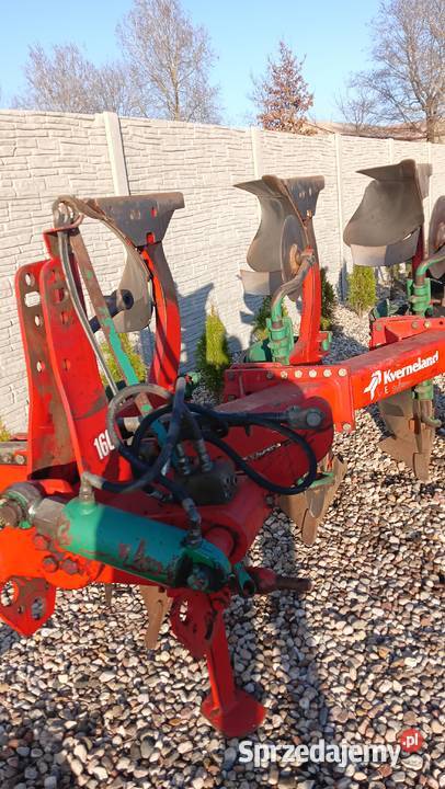 Pług kverneland f 160 16 igla Nowa Karczma
