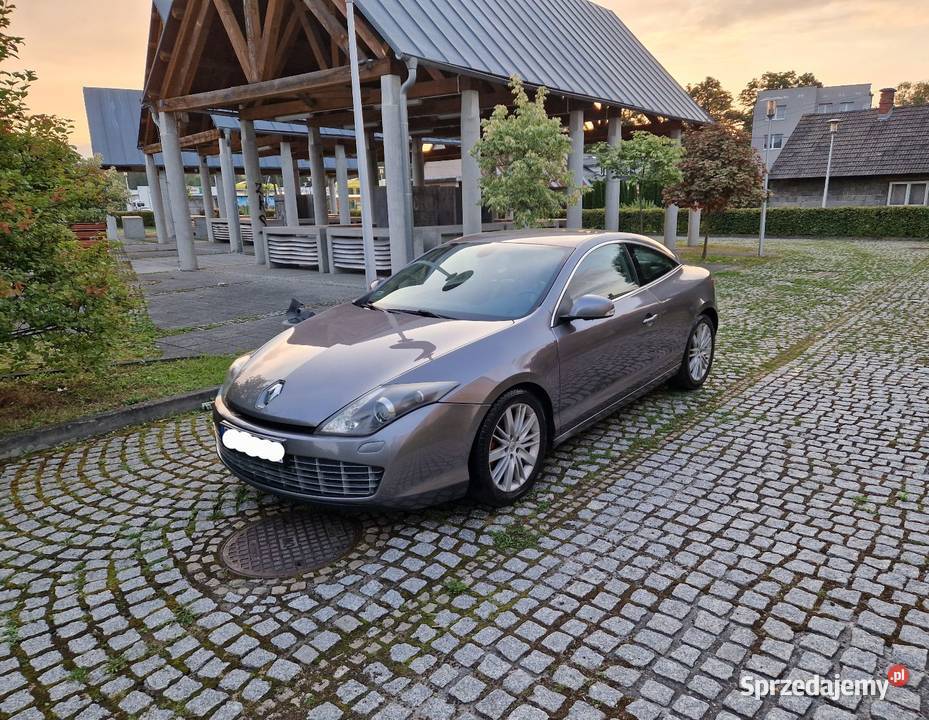 Laguna 3 Coupe 2008r 20dCi 180 Navi Skóra Rok produkcji 2008 Ryglice
