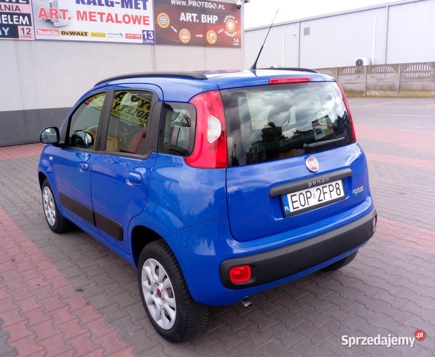Fiat Panda 2013 Mały Przebieg benzyna+CNG Rawa Mazowiecka