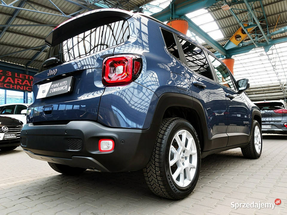 Jeep Renegade 15 130 HYBRYDA Limited AUTOMAT Renegade