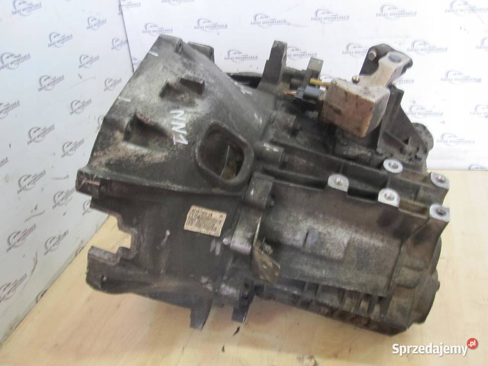 TRANSIT 22 TDCI P8FA 110 08r skrzynia biegów Skrzynie biegów manualne