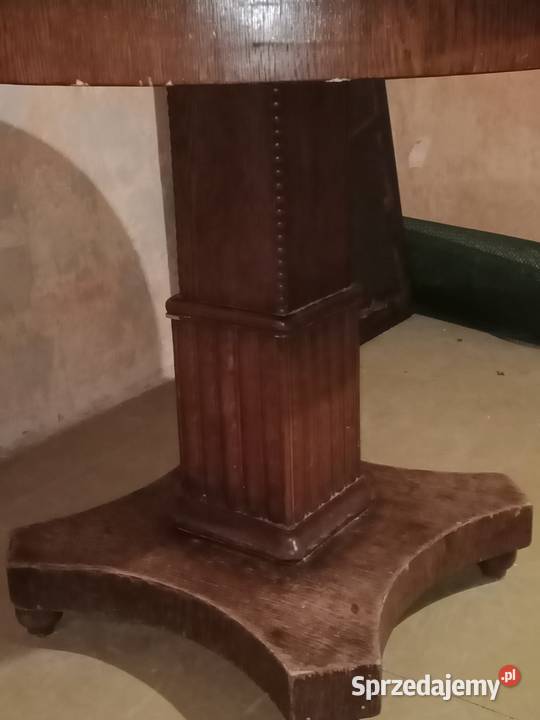 Stary dębowy stół Łódź