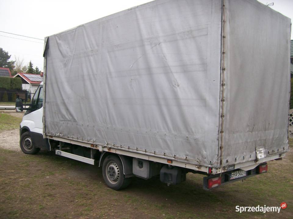 Iveco Daily Plandeka XXL Super Stan Pełna Łask