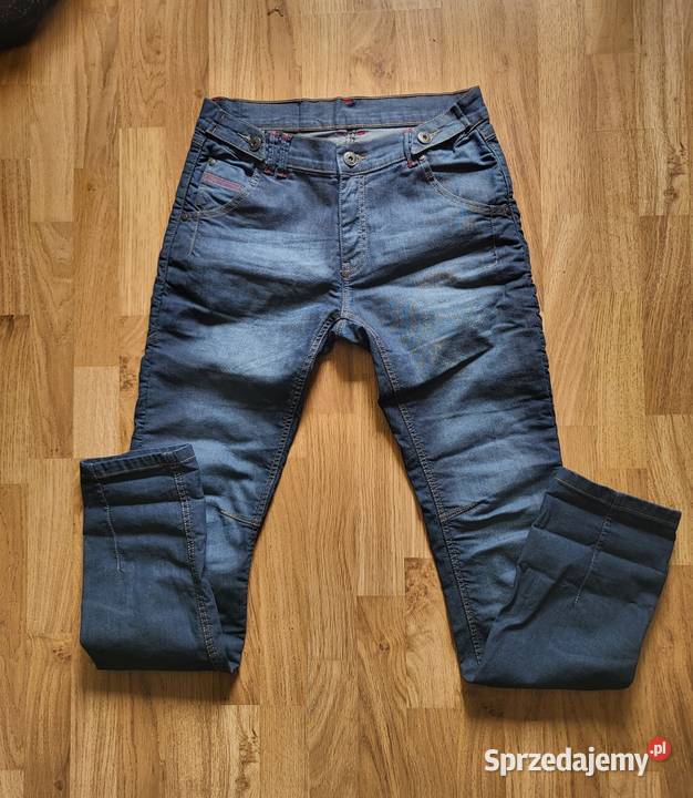 Adrenaline jeansy motocyklowe męskie W34 kevlar Kraków